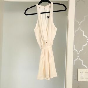 Express white romper